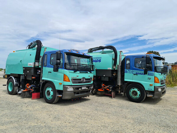 SouthRoads Oamaru S6400 Road Sweeper and Hydrovac Machine